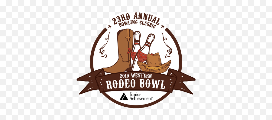 Junior Achievement Western Rodeo Bowl - Ja Southeastern Wa Junior Achievement Png,Jj Restaurant Logos