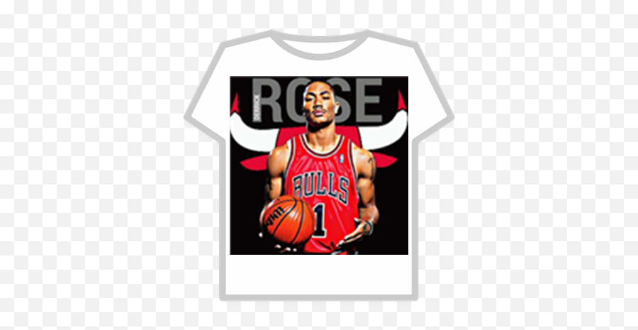 Derrick - Rosereturn1 Roblox Vanossgaming New Png,Derrick Rose Png