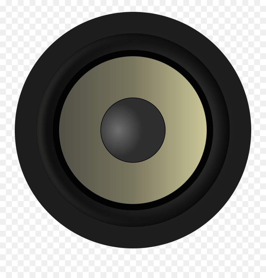 Speaker Loudspeaker Eye Png Clipart - Subwoofer,Subwoofer Png