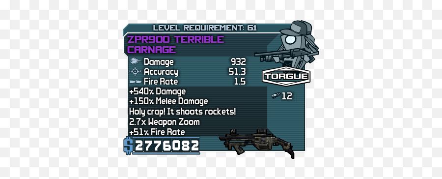 Index Of Igulfastimagesgamesborderlands - Shotgun Borderlands 1 Png,Carnage Png