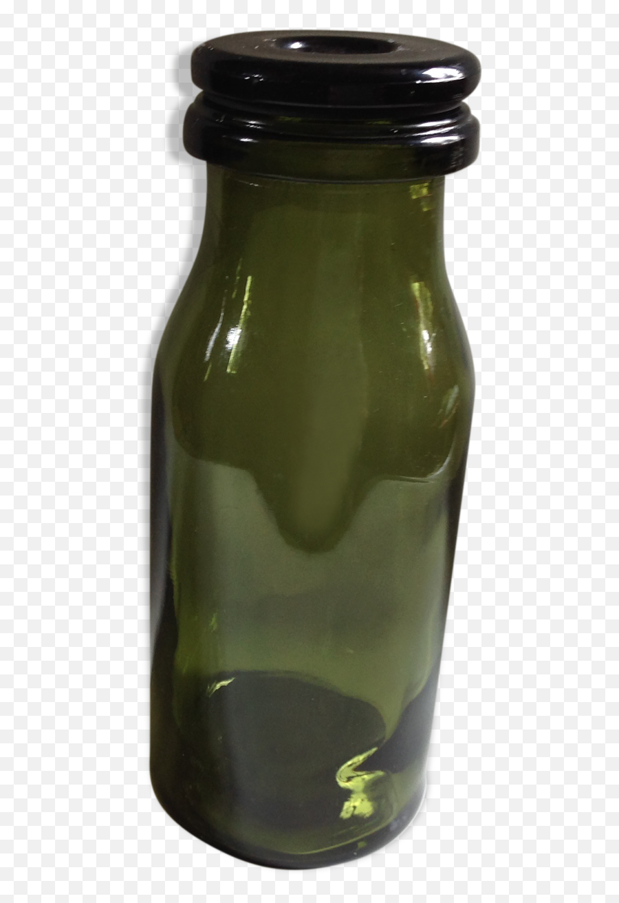 Milk Glass Bottle Selency - Glass Bottle Png,Milk Glass Png