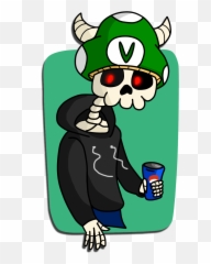 Image 71145 Artistryuk Pepsi Streamerjoel Vargshroom - Cartoon Png,Ryuk Png