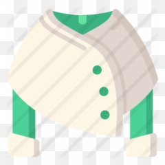 Poncho - Free Fashion Icons Illustration Png,Poncho Png