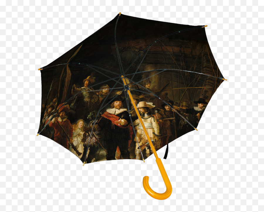Rembrandt Night Watch Umbrella - Rijksmuseum Rembrandt Night Watch Png,Umbrella Transparent Background