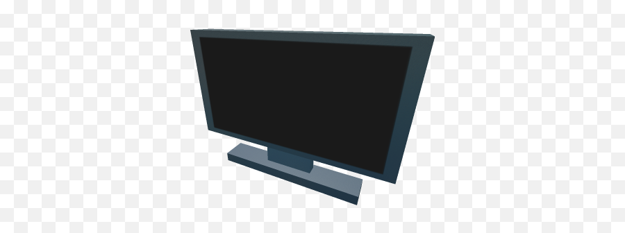 Flat Screen Tv - Roblox Television Set Png,Flat Screen Png