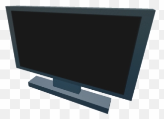 Flat Screen Tv - Roblox Television Set png