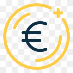 Free Coin Euro Icon Symbol Download Png Svg Format
