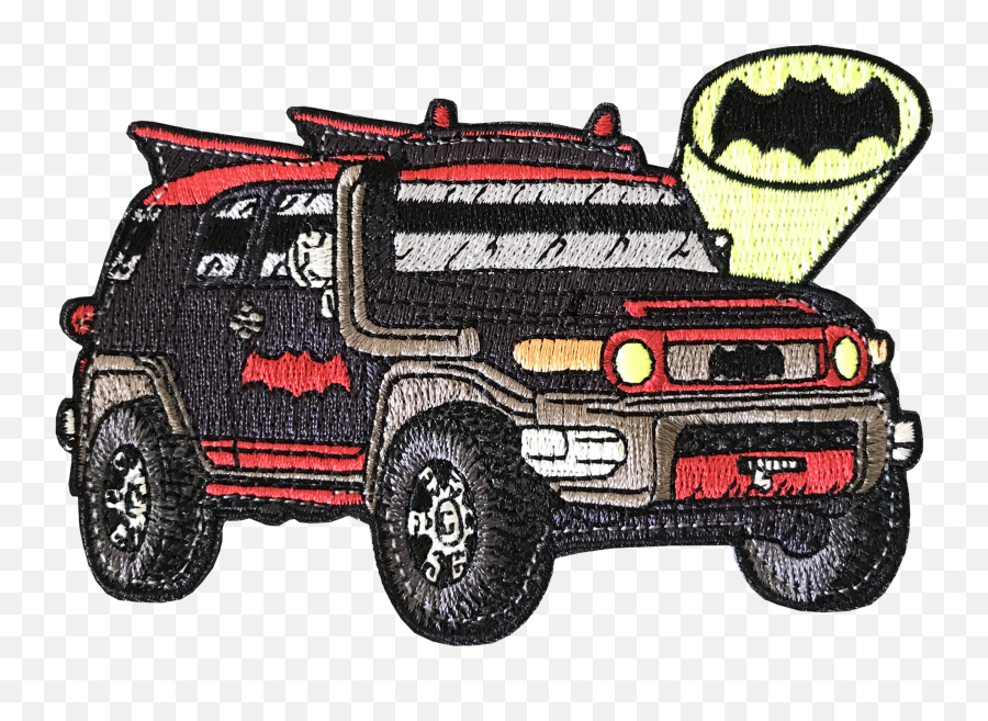 Batmobile - Toyota Fj Cruiser Png,Batmobile Png