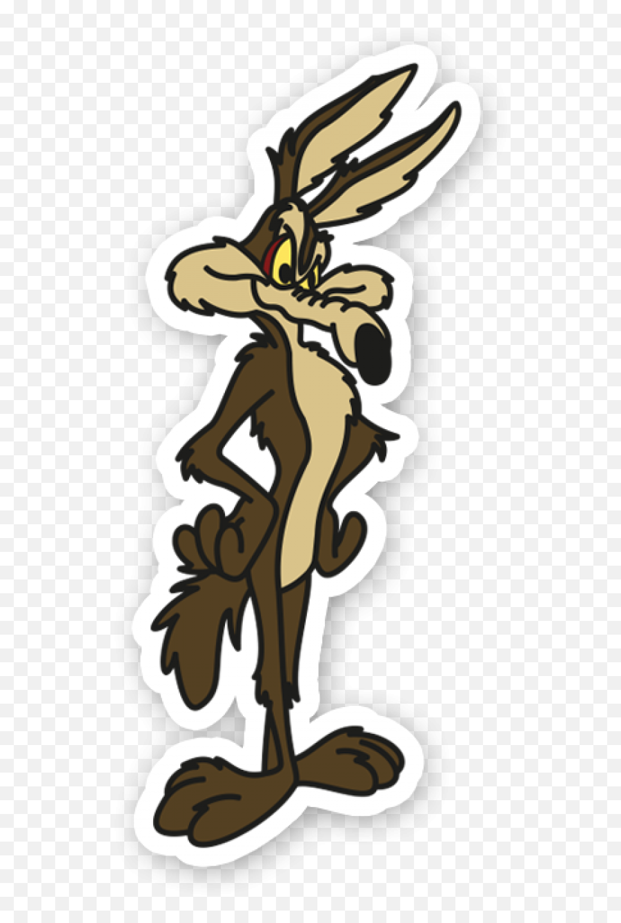 Willy Coyote Full Size Png Download Seekpng - Wile E Coyote Looney Tunes Road Runner,Coyote Png