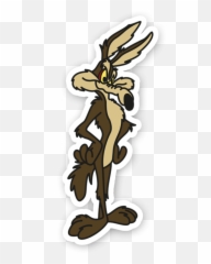 Willy Coyote Full Size Png Download Seekpng - Wile E Coyote Looney Tunes Road Runner,Coyote Png