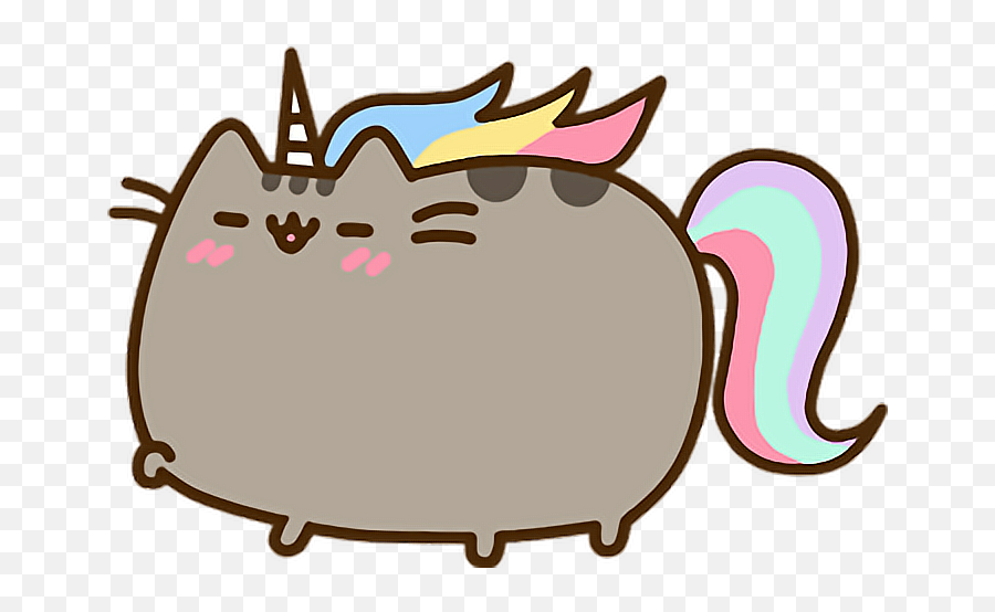 Unicorn Kawaii Pusheen Cat Wallpaper - Unicorn Pusheen Cat Png,Cute Unicorn Png