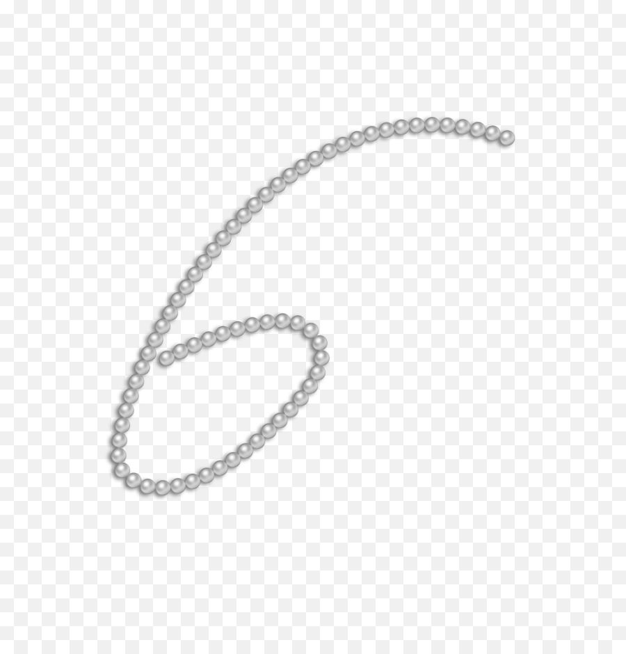 Figure Transparent Background - Collier Braun Png,Pearl Transparent Background