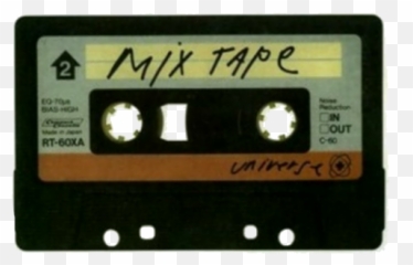 Png Mixtape Sticker By Madalena - Mixed Tape,Mixtape Png
