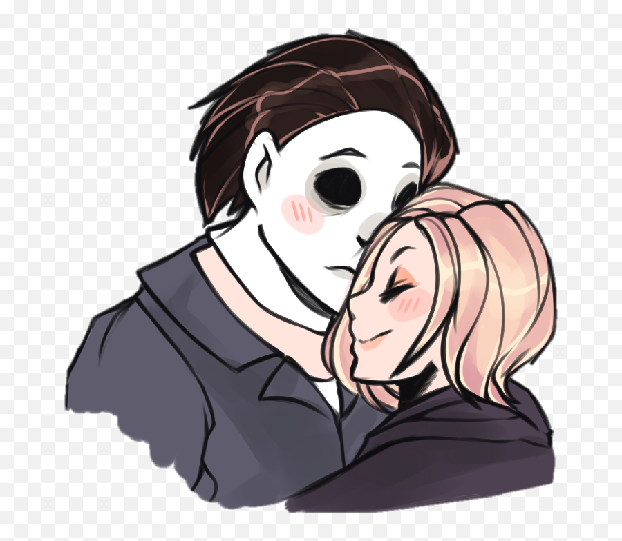 Download Hd Michael Myers X Female Jason - Jason Voorhees X Reader Png,Michael Myers Png