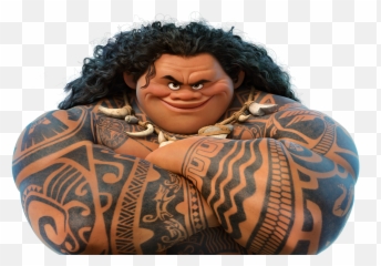 Moana Youtube Walt Animation Film - Maui Transparent Background png