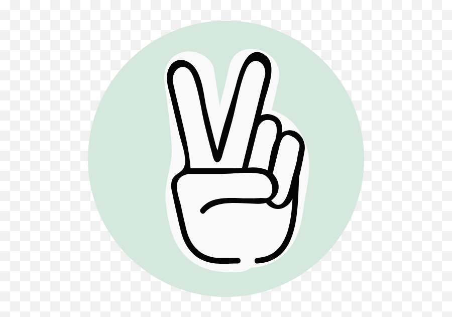 Basic Peace Sign Graphic Picmonkey Graphics - Speech Balloon Png,Peace Hand Sign Png