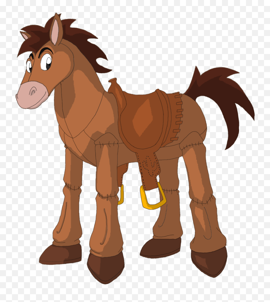 Download Bullseye Drawing Clip Art - Horse From Toy Story Png,Bullseye Png