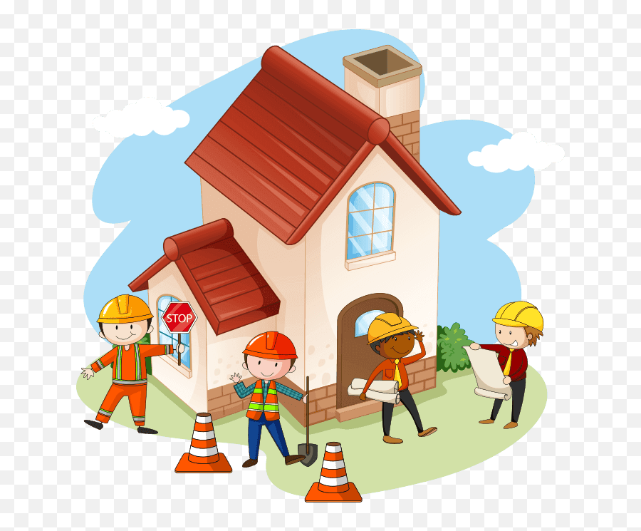 Bressnewha Riera Prestige Global Realty Real Estate Web - Construction Workers Building Clipart Png,House Cartoon Png