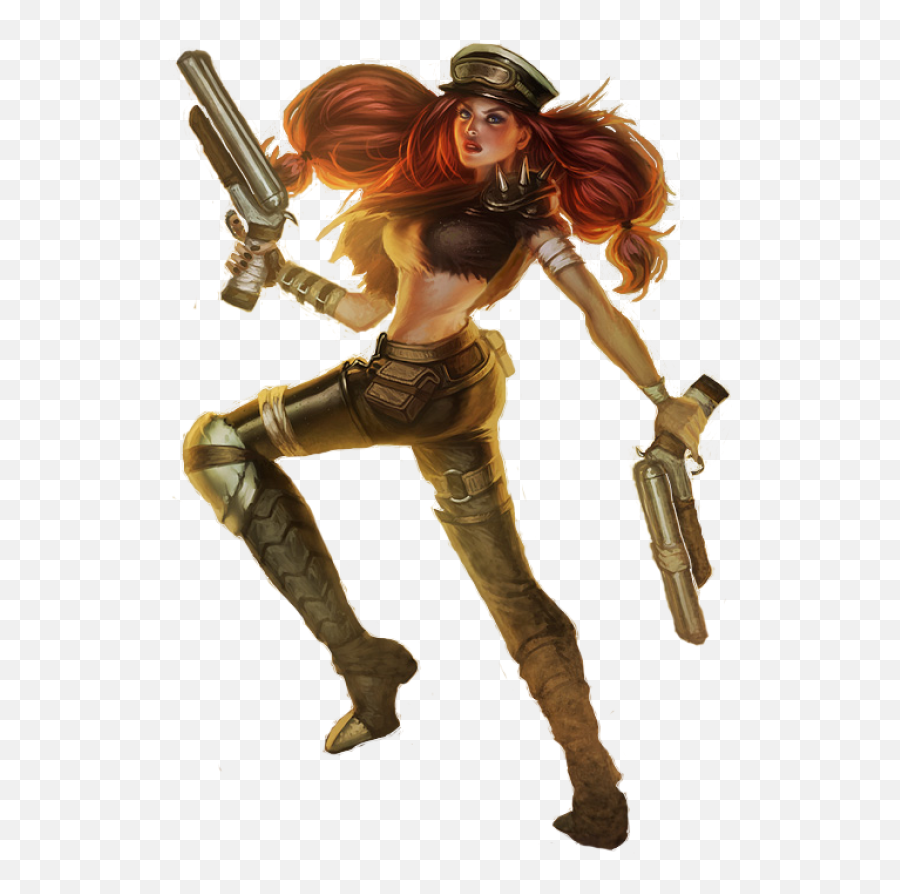 Road Warrior Miss Fortune Png Image - Road Warrior Miss Fortune,Warrior Transparent Background