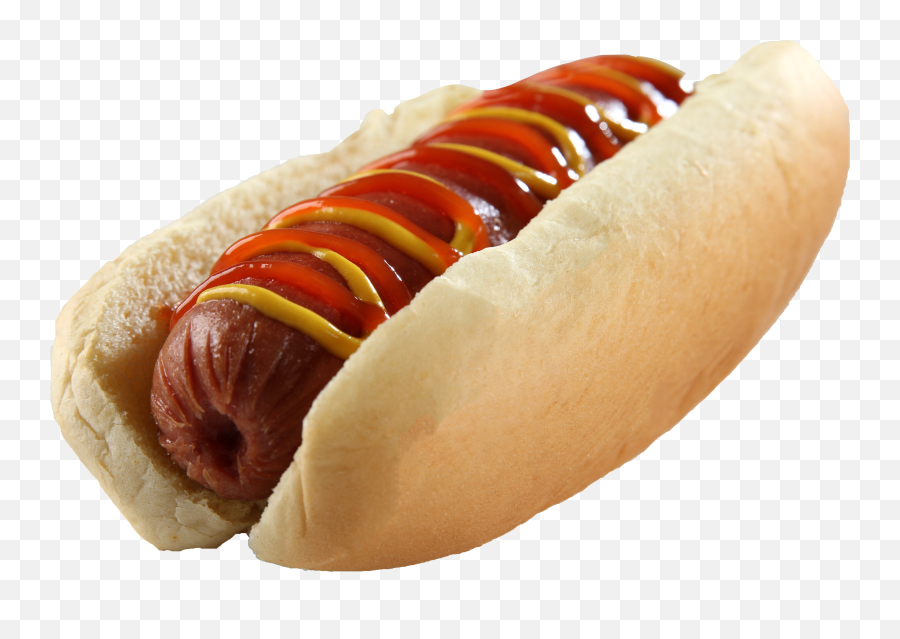 Cooked Sausage Free Png - Png Hot Dog,Bun Png