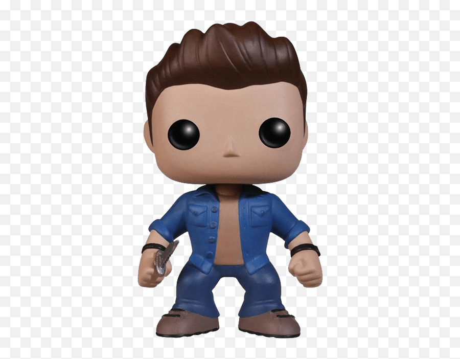 Dean Winchester - Dean Supernatural Funko Pop Png,Dean Winchester Png