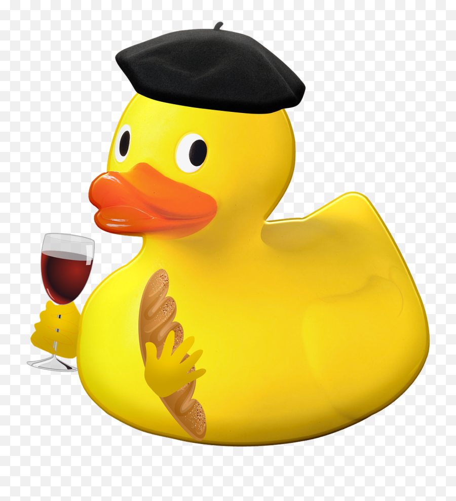 Rubber Duckie Toy Yellow - Free Image On Pixabay Wine Glass Png,Rubber Ducky Png