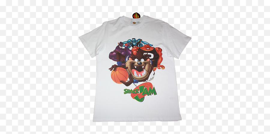Looney Tunes - Space Jam Menu0027s Oversized Character T Shirts Ebay Taz Space Jam T Shirt Png,Space Jam Png