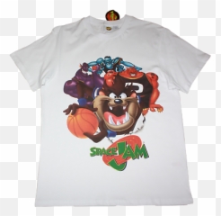 Looney Tunes - Space Jam Menu0027s Oversized Character T Shirts Ebay Taz Space Jam T Shirt Png,Space Jam Png
