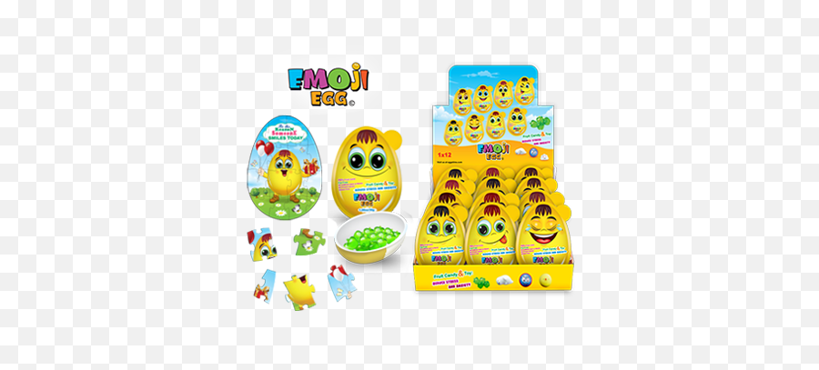 Giant Emoji Egg Surprise - Animal Figure Png,Wet Emoji Png
