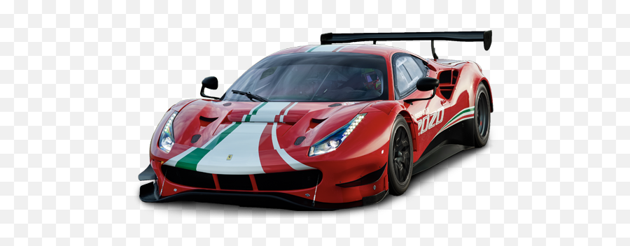 Ferrari - Competizioni Gt Carbon Fibers Png,Ferrari Transparent