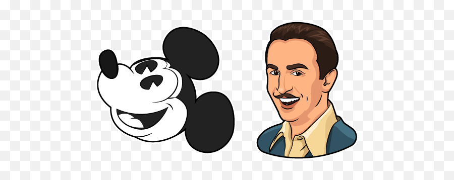 Walt Disney Cursor U2013 Custom Browser Extension - Happy Png,Walt Disney Company Logo