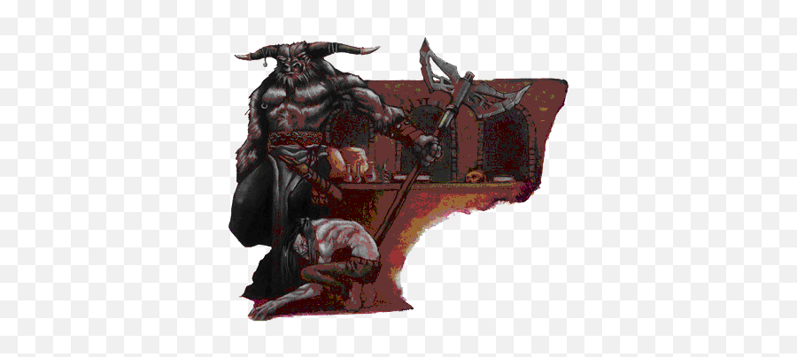 Index Of Filesroleplaying - Orc Forgotten Realms Transparent Png,Minotaur Png