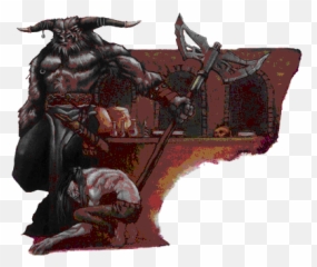 Index Of Filesroleplaying - Orc Forgotten Realms Transparent Png,Minotaur Png