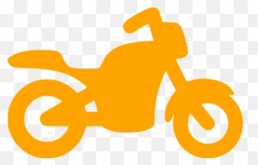 Orange Motorcycle Icon - Free orange icons Transparent Motorcycle Icon png