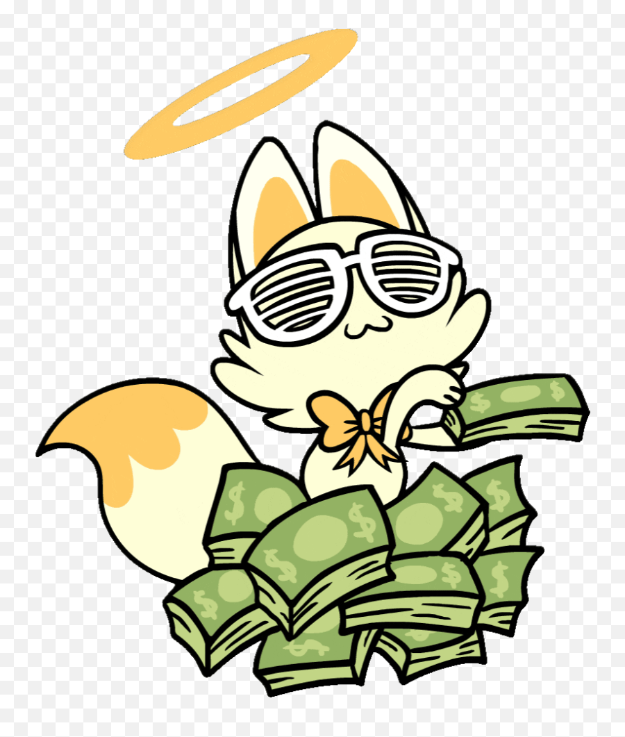 Top Stealing Money Stickers For Android U0026 Ios Gfycat - Cat Sticker Gif Animated Png,Money Falling Gif Transparent