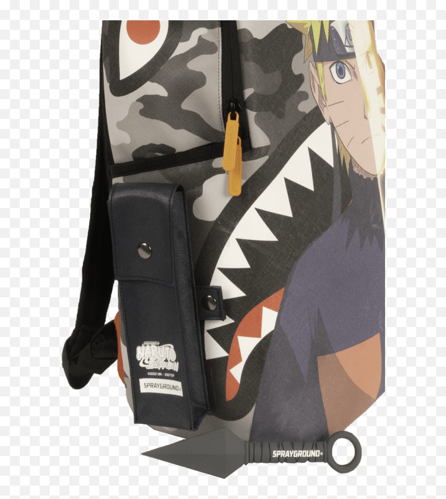 Naruto Kunai Png - Sprayground Naruto Split Shark Backpack Sprayground Naruto Backpack,Kunai Png