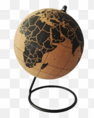 Cork Globe Png Free Image Real - Horizontal,Cork Png