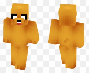 Download The Adventure Time Jake Minecraft Skin For Free - Ninja png