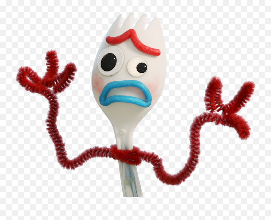 Pixaru0027s Renderman Stories Usd Pipeline - Forky Toy Story Transparent Png,Toy Story 4 Png