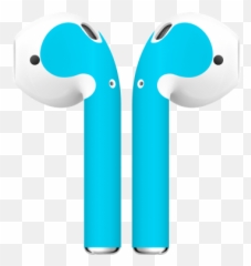 Sky Blue Airpod Skins U2014 Get - Different Colors Of Airpods png