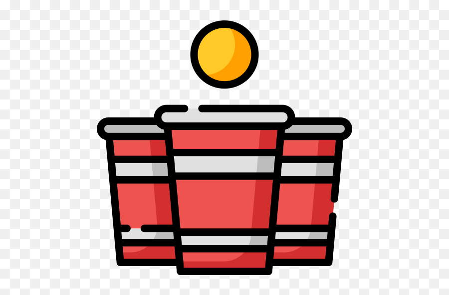 Beer Pong - Beerpong Icon Png,Beer Pong Png