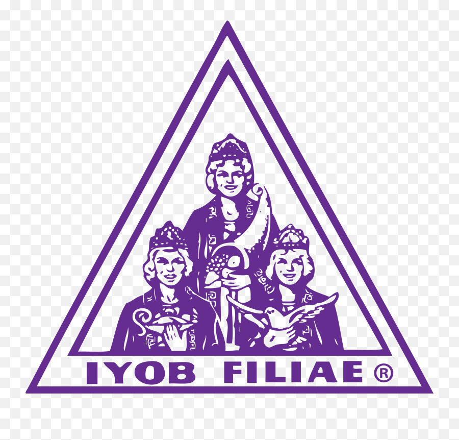 Jobs Triangle Logo Purple - Jobie Daughters International Logo Png,Triangle Logo