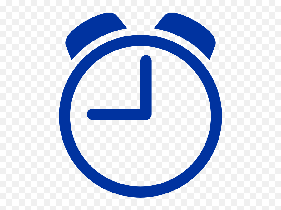 Clock Clipart Vector - Clock Icon Png Transparent,Clock Vector Png