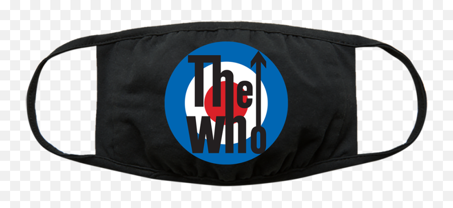 The Who Target Logo Face Covering - Xo The Weeknd Mask Png,Target Logo Transparent