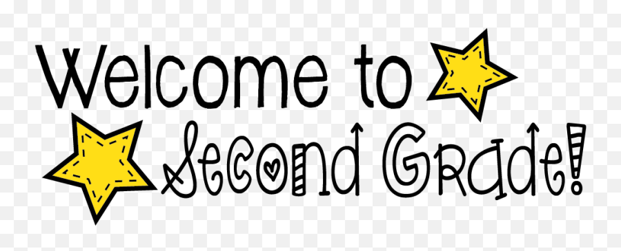 Welcome To Second Grade - Welcome To Second Grade Png,Welcome Transparent
