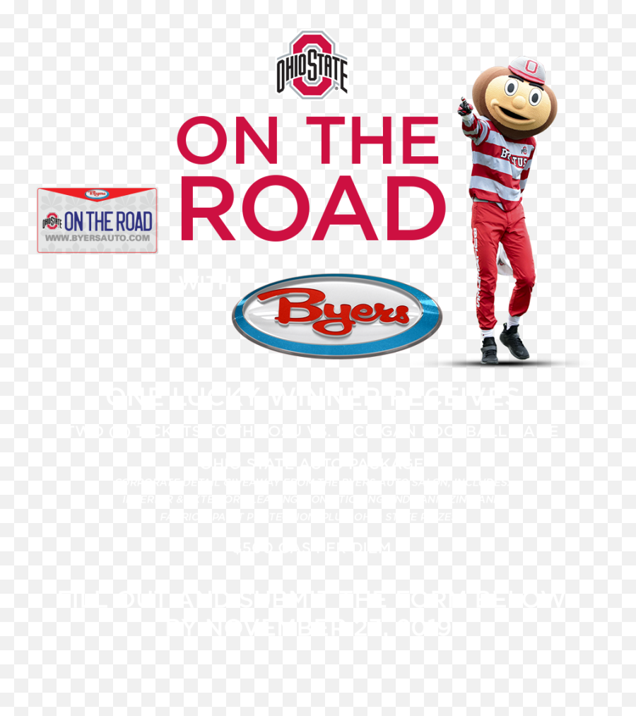 Ohio State - Byers Auto Png,Ohio State Png