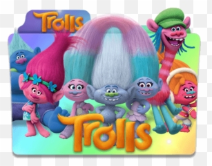 Trolls World Tour Folder Icon - Designbust Trolls World Tour Folder Icon Png,Trolls Movie Logo