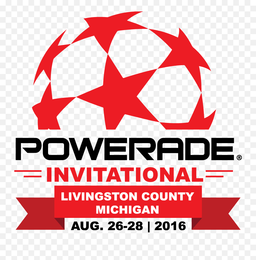 Download Hd 2016 Powerade Invitational Logolc2016 08 23t14 - Vector Champions League Logo Png,Powerade Logo