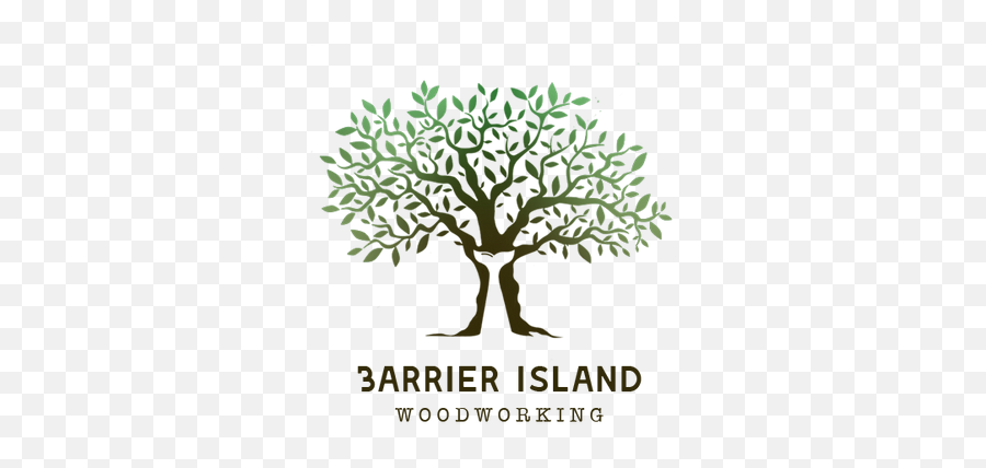 Barrier Island Woodworking Bam Art And Design - Olive Tree Vector Large Png,Bam Png