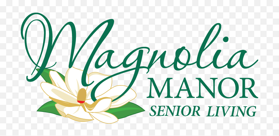 Nonprofit Senior Living In Georgia Magnolia Manor - Magnolia Manor Logo Png,Magnolia Market Logo
